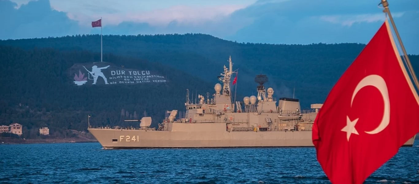 Ψυχολογικός πόλεμος: Τουρκικά βίντεο για τα νησιά του Ανατολικού Αιγαίου με σκηνές από ασκήσεις του τουρκικού Ναυτικού